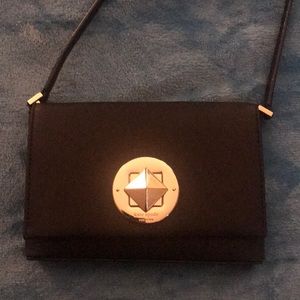 Black Kate spade cross body